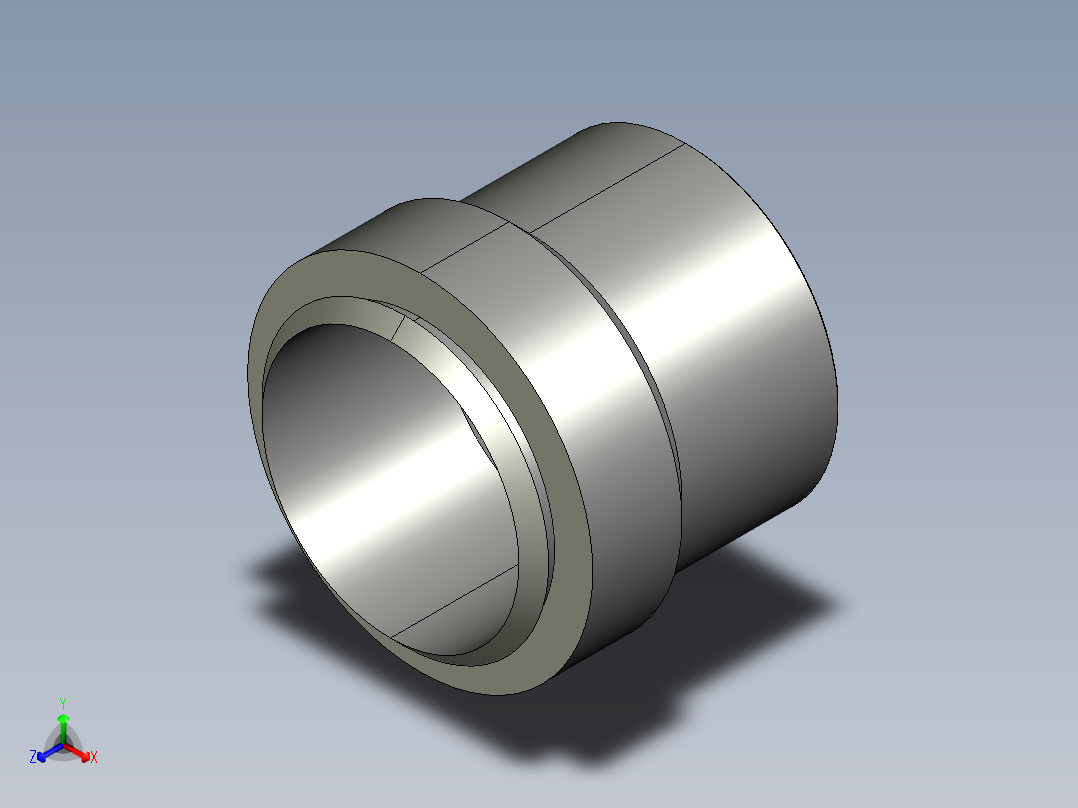 卡套式工业通用硬管接头5_tu-s主视图