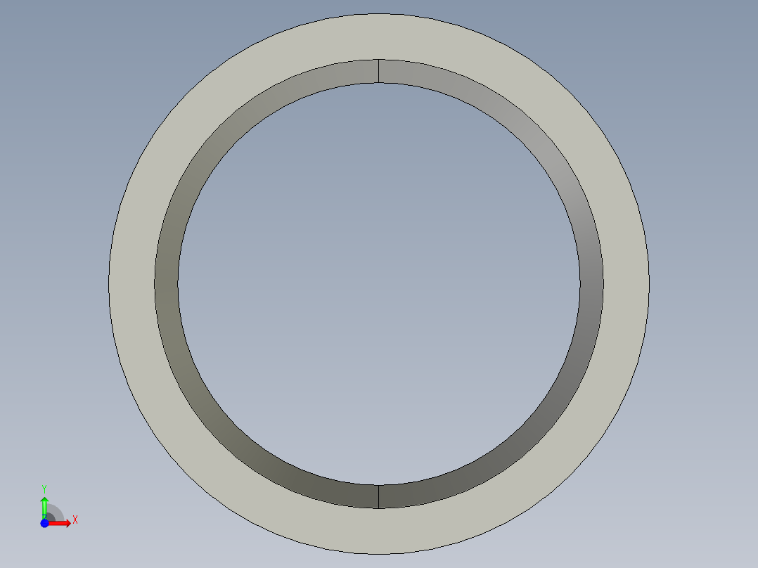 卡套式工业通用硬管接头5_tu-s前视图