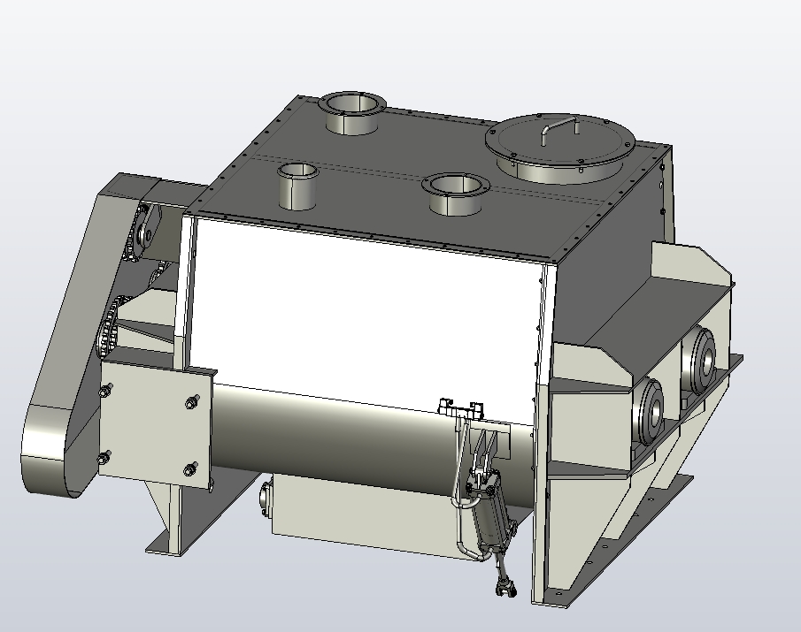 2000L无重力混合机三维Step