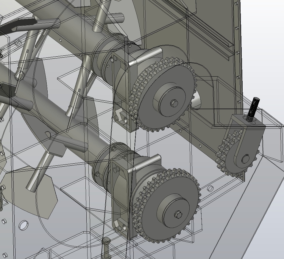 2000L无重力混合机三维Step