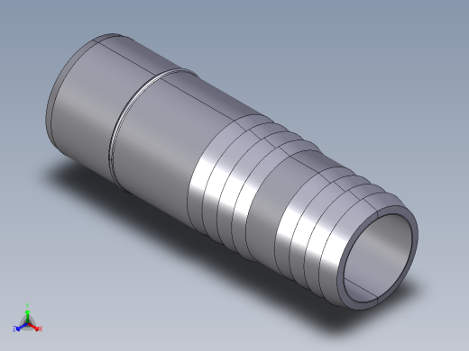 38AIV 用溶剂焊接插口软管接头