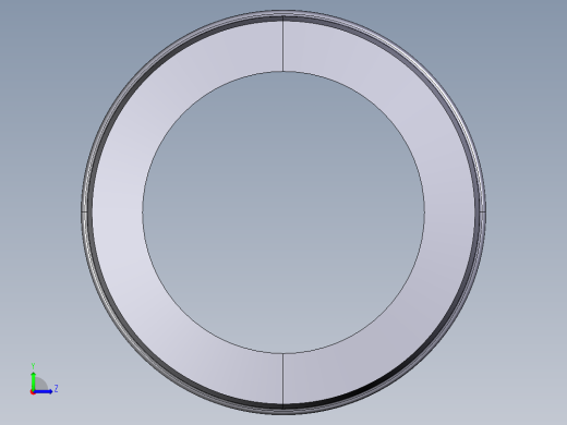38AIV 用溶剂焊接插口软管接头左视缩略图