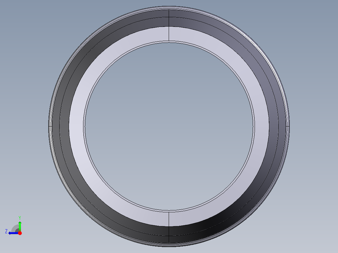 38AIV 用溶剂焊接插口软管接头右视图