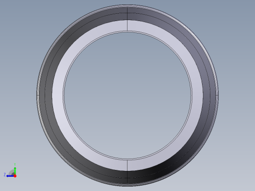 38AIV 用溶剂焊接插口软管接头右视缩略图