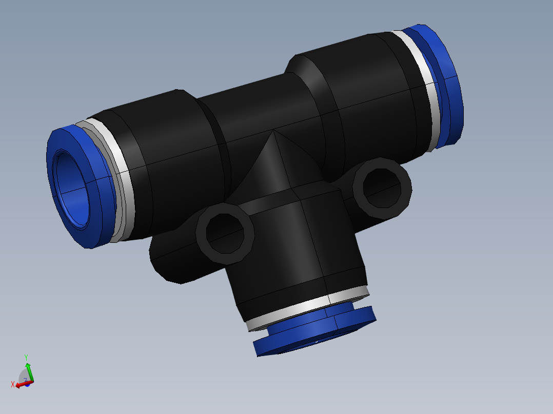 气嘴-Ø8 UNIÃO T (C00600800)