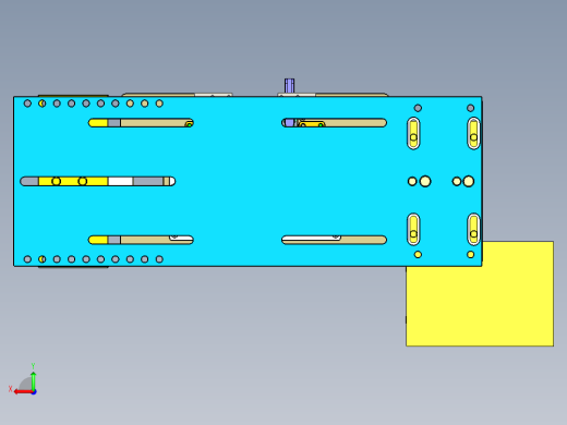 ZAZ00-D笔记本CNC工装夹具三维模型-CNC620140619后视缩略图