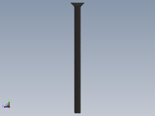 Screw_ISO_10642_M5x80_A2.SLDPRT右视缩略图