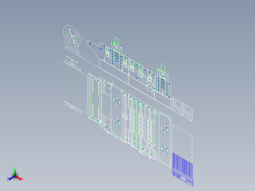 B3003422-托勒研磨机正等轴测缩略图
