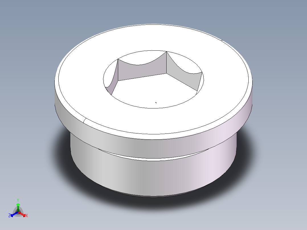 堵头 4BN 内六角螺堵、4BN-20WD