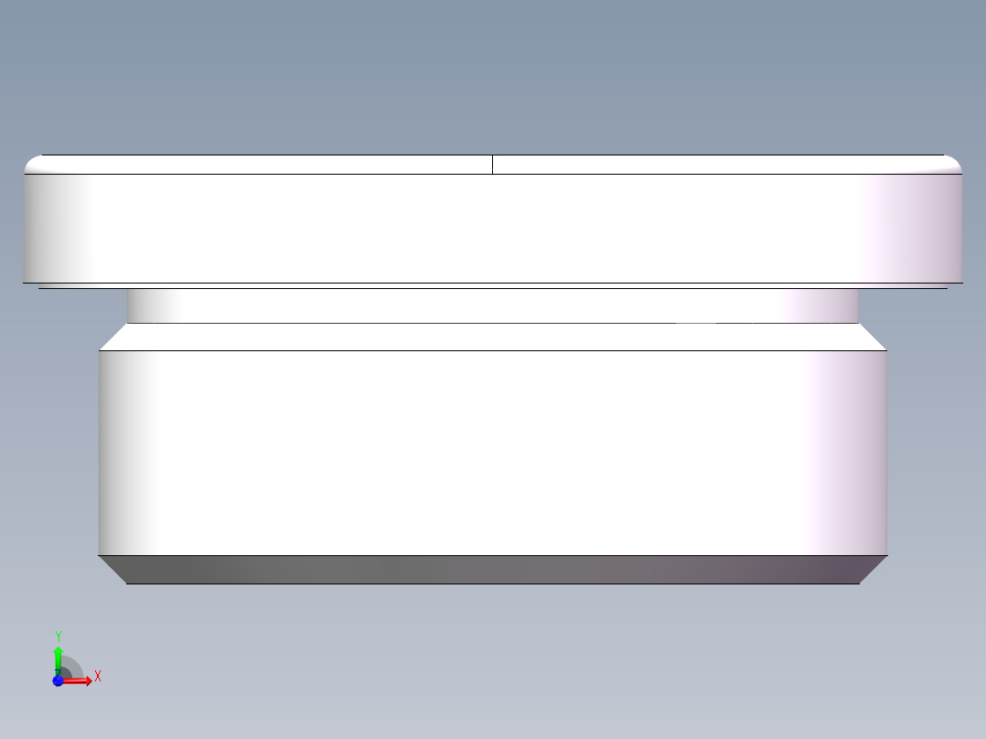 堵头 4BN 内六角螺堵、4BN-20WD前视图
