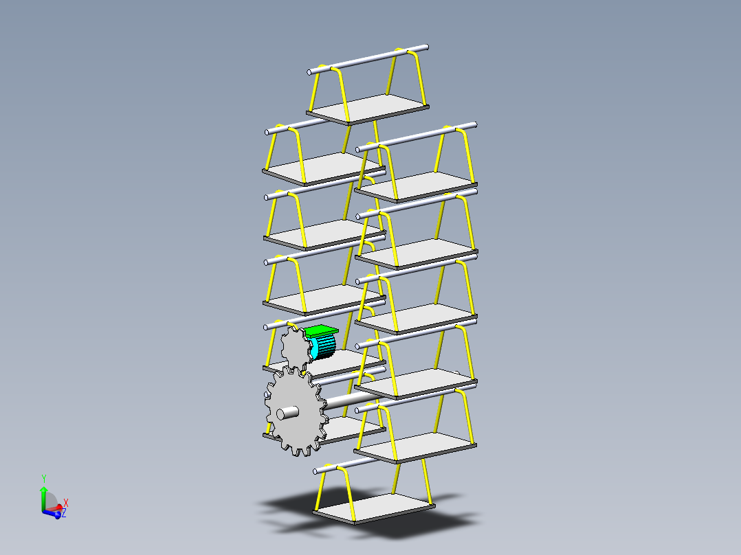 A3003482-垂直智能汽车停车库