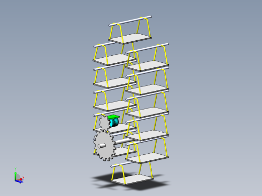 A3003482-垂直智能汽车停车库