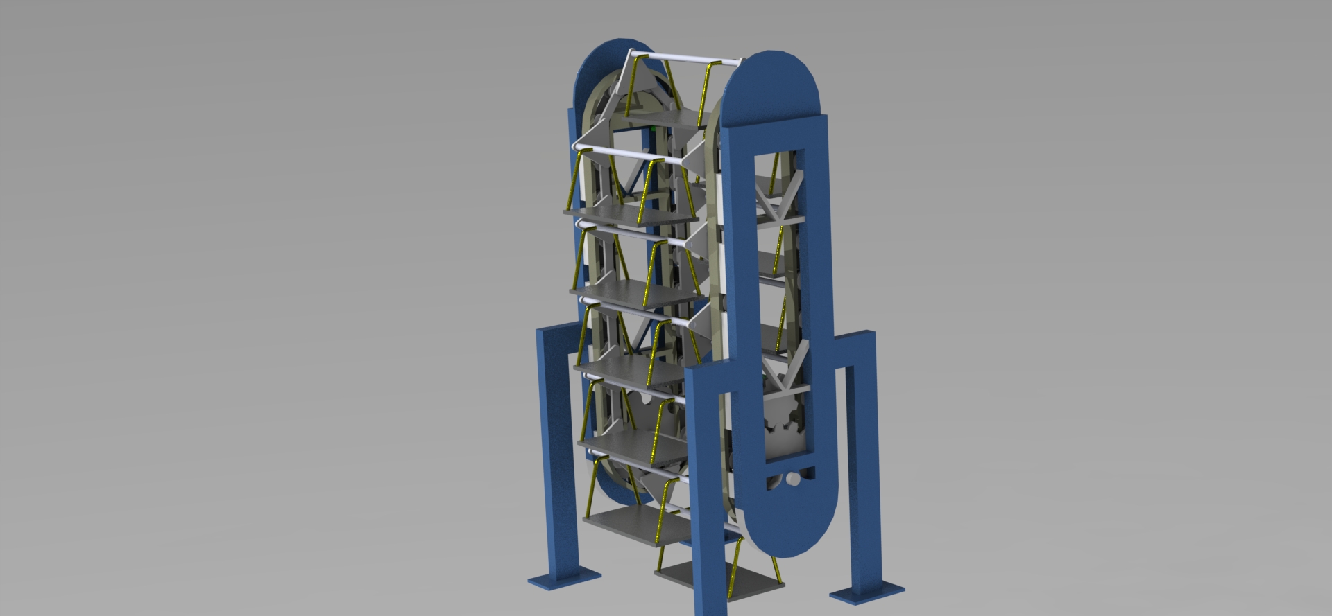 A3003482-垂直智能汽车停车库