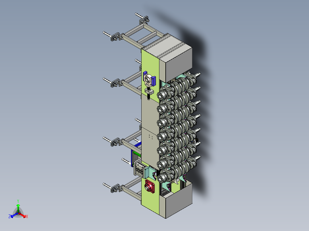 曲轴输送线sw20可编辑