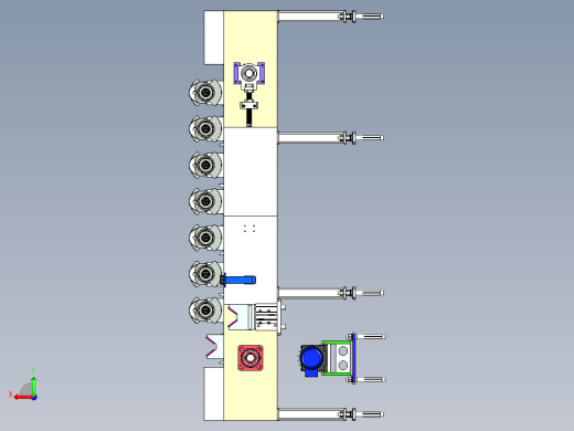 曲轴输送线sw20可编辑后视缩略图