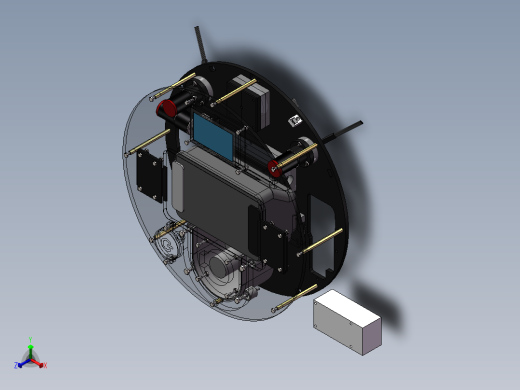 吸尘器(24)正等轴测缩略图