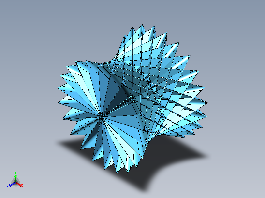 A2005317-从空心四面体衍生的形状