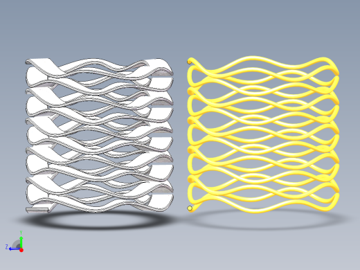 螺旋波浪弹簧+弹簧垫片