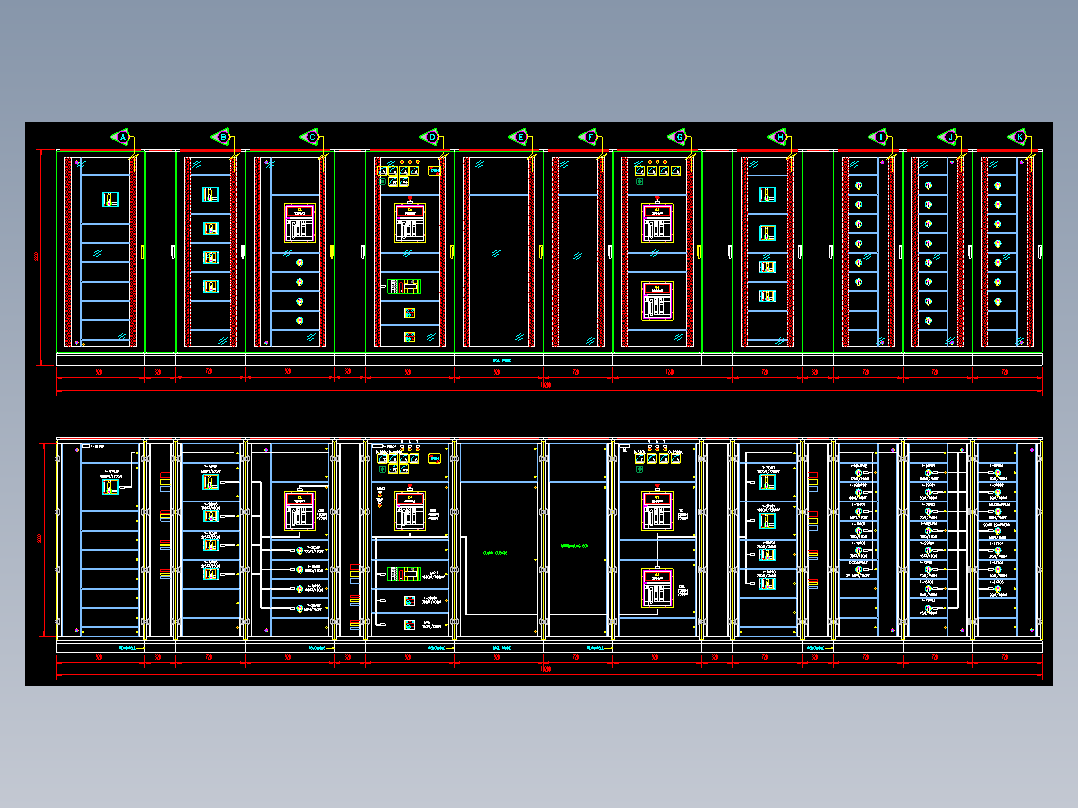ABB-ArTu电柜结构图纸