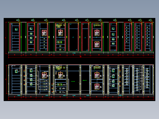 ABB-ArTu电柜结构图纸