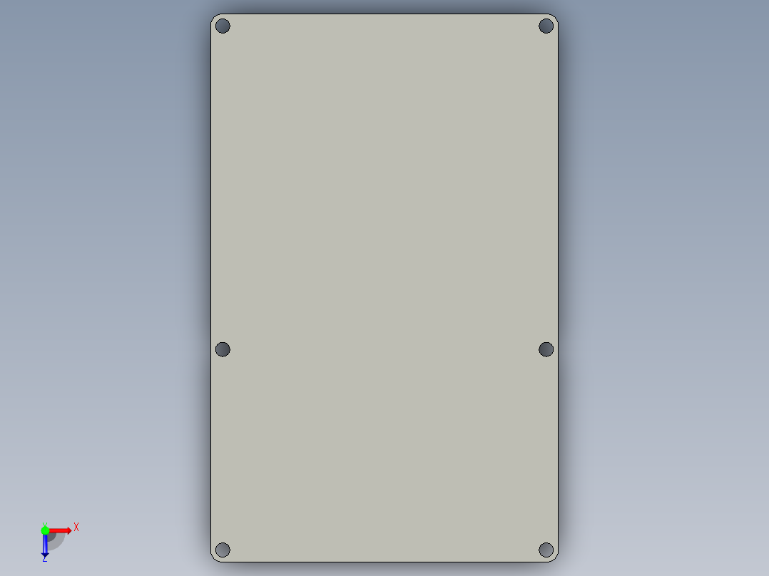 种子锤-金属板-13俯视图