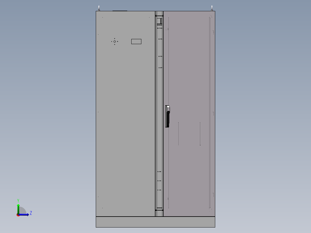 032 强电柜前视图