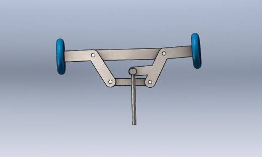 载物爬楼梯运输车的结构设计3D(含说明书)缩略图