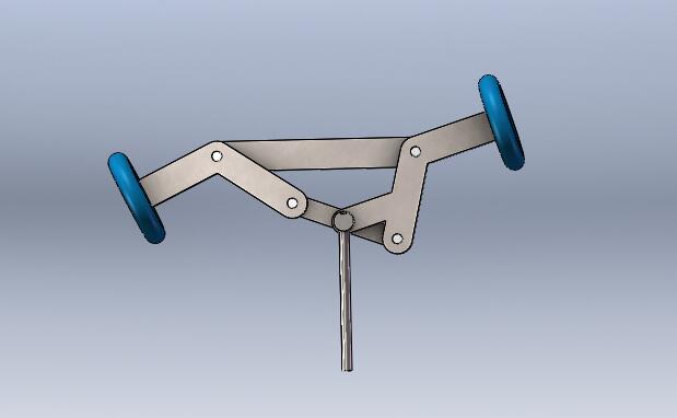 载物爬楼梯运输车的结构设计3D(含说明书)