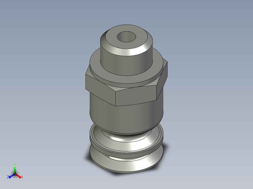 ZP3-T06BN-A5吸盘-CMP正等轴测图
