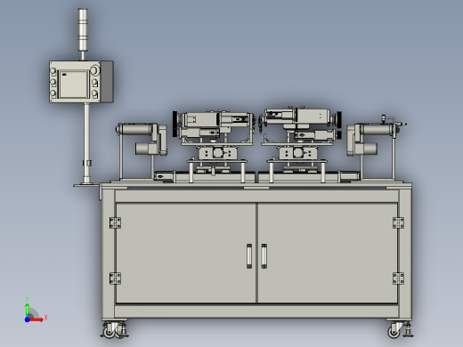 圆弧打磨智能一体机前视缩略图