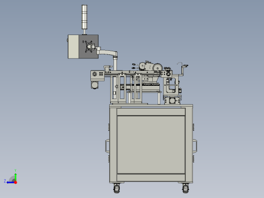 圆弧打磨智能一体机右视缩略图
