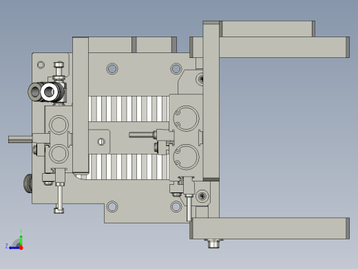 卸料组件右视缩略图