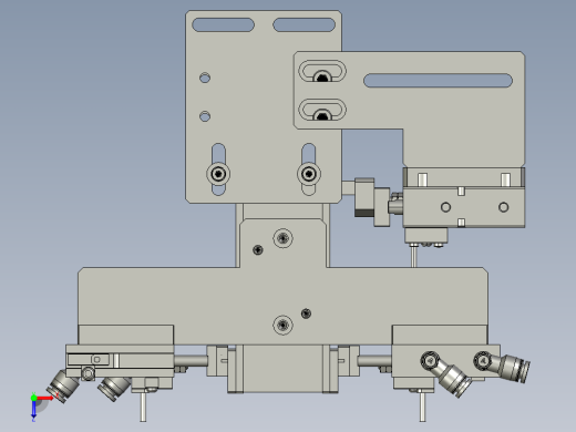 卸料组件俯视缩略图