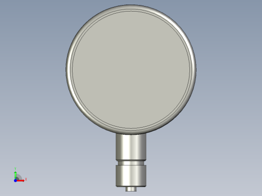 CQVP压力表Y-400前视缩略图