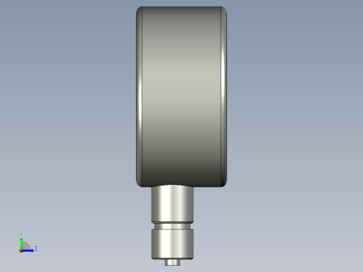 CQVP压力表Y-400左视缩略图