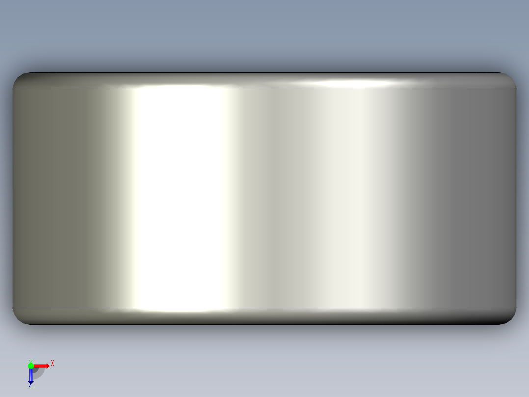 CQVP压力表Y-400俯视图