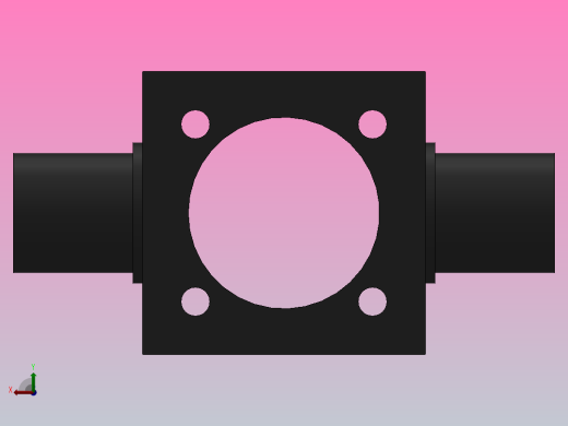 TC中间铰轴[40]气缸附件后视缩略图