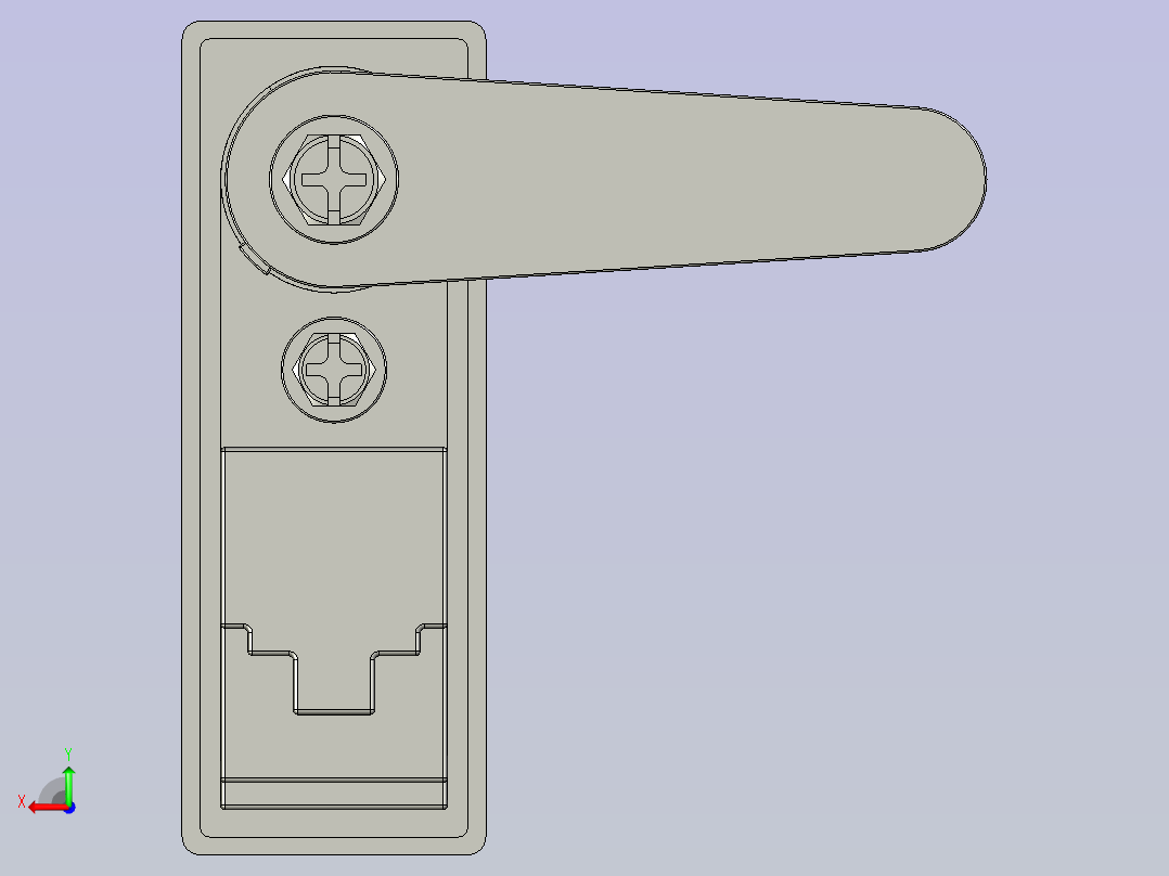 men-门把手-带锁-01-03-02-090101-新33后视图