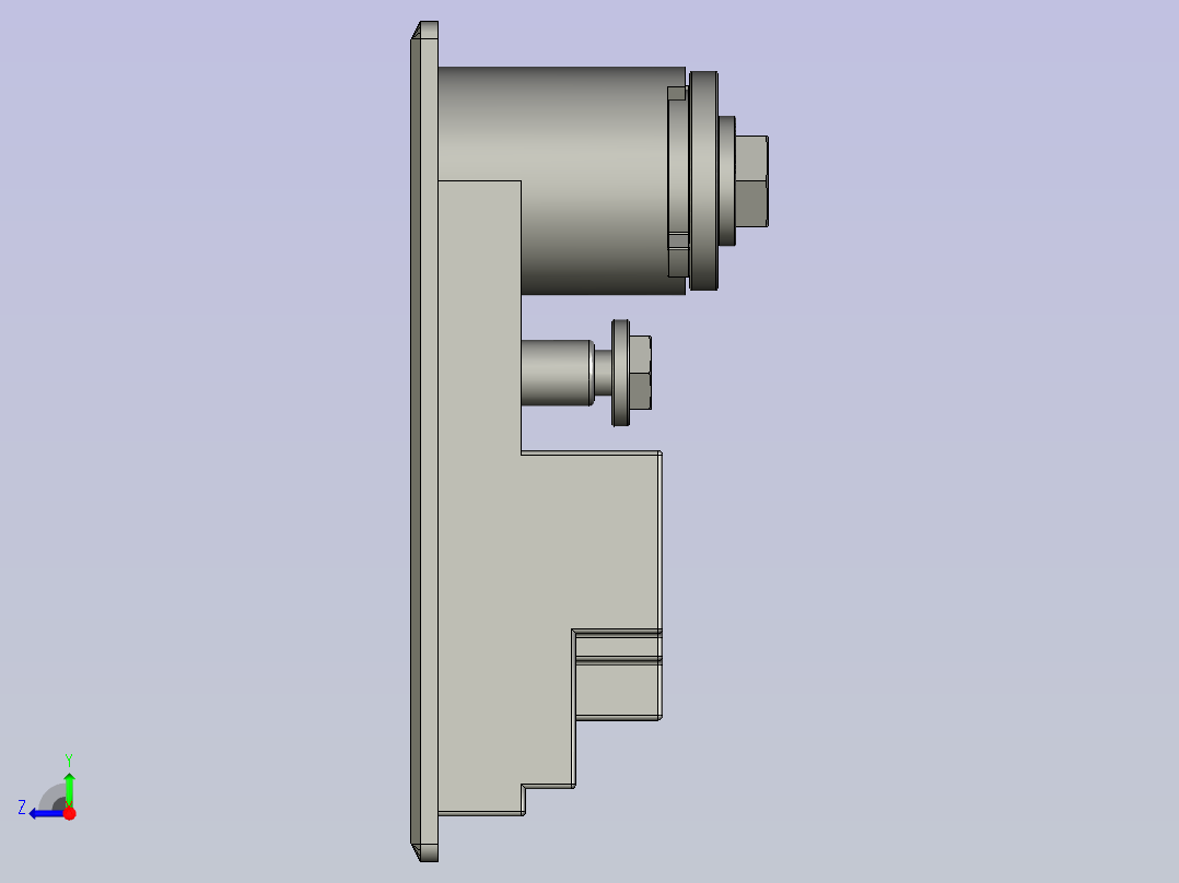 men-门把手-带锁-01-03-02-090101-新33右视图