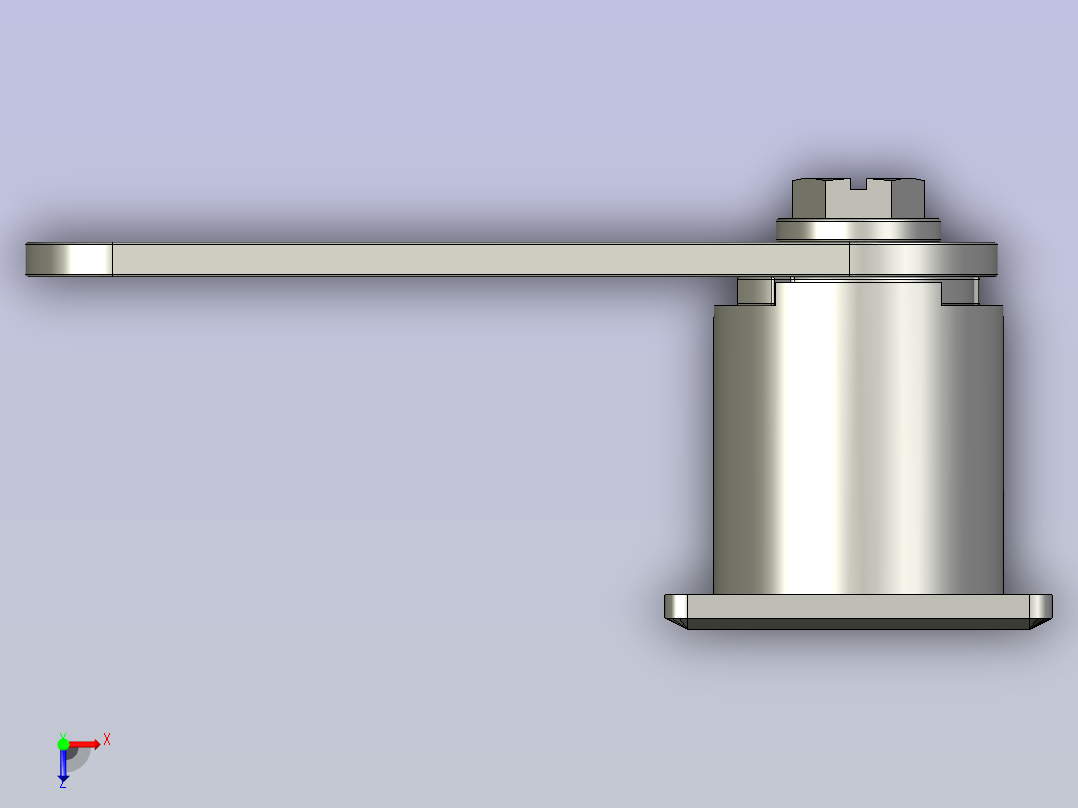 men-门把手-带锁-01-03-02-090101-新33俯视图