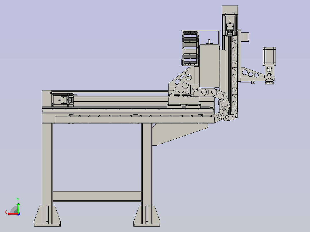XMGJZDZP-B1-000XYZ模组组件后视图