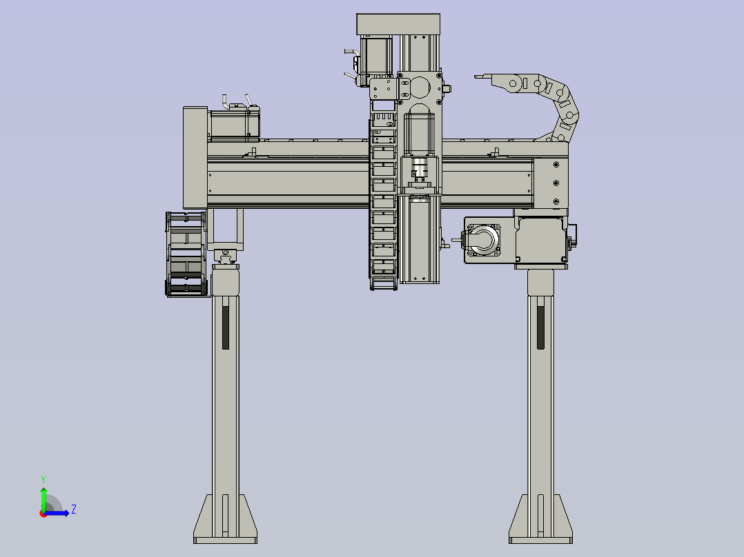 XMGJZDZP-B1-000XYZ模组组件左视图