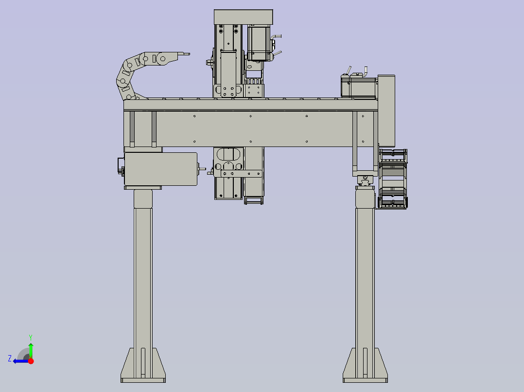 XMGJZDZP-B1-000XYZ模组组件右视图