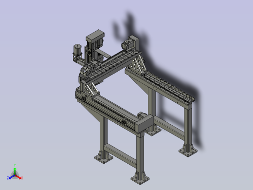 XMGJZDZP-B1-000XYZ模组组件正等轴测缩略图