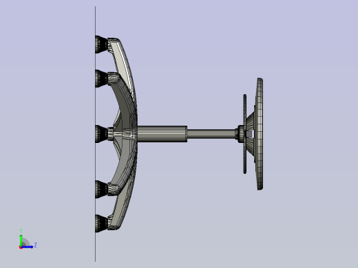 穆斯塔法·佐鲁凳子左视缩略图