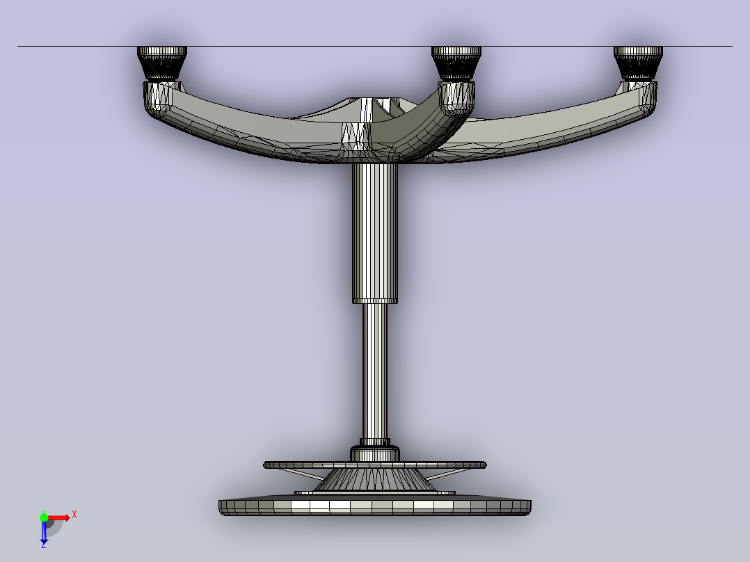 穆斯塔法·佐鲁凳子俯视图