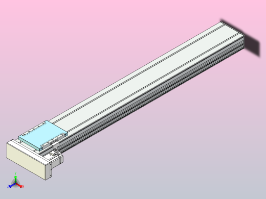滚珠丝杠直线轴带导轨全封闭TPA-HCR-202D-2510C-L1450-MR-C-P75-N3