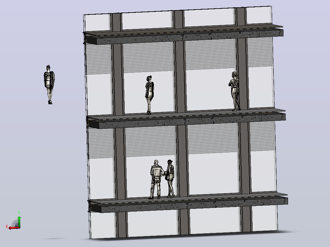 2建筑立面主视图