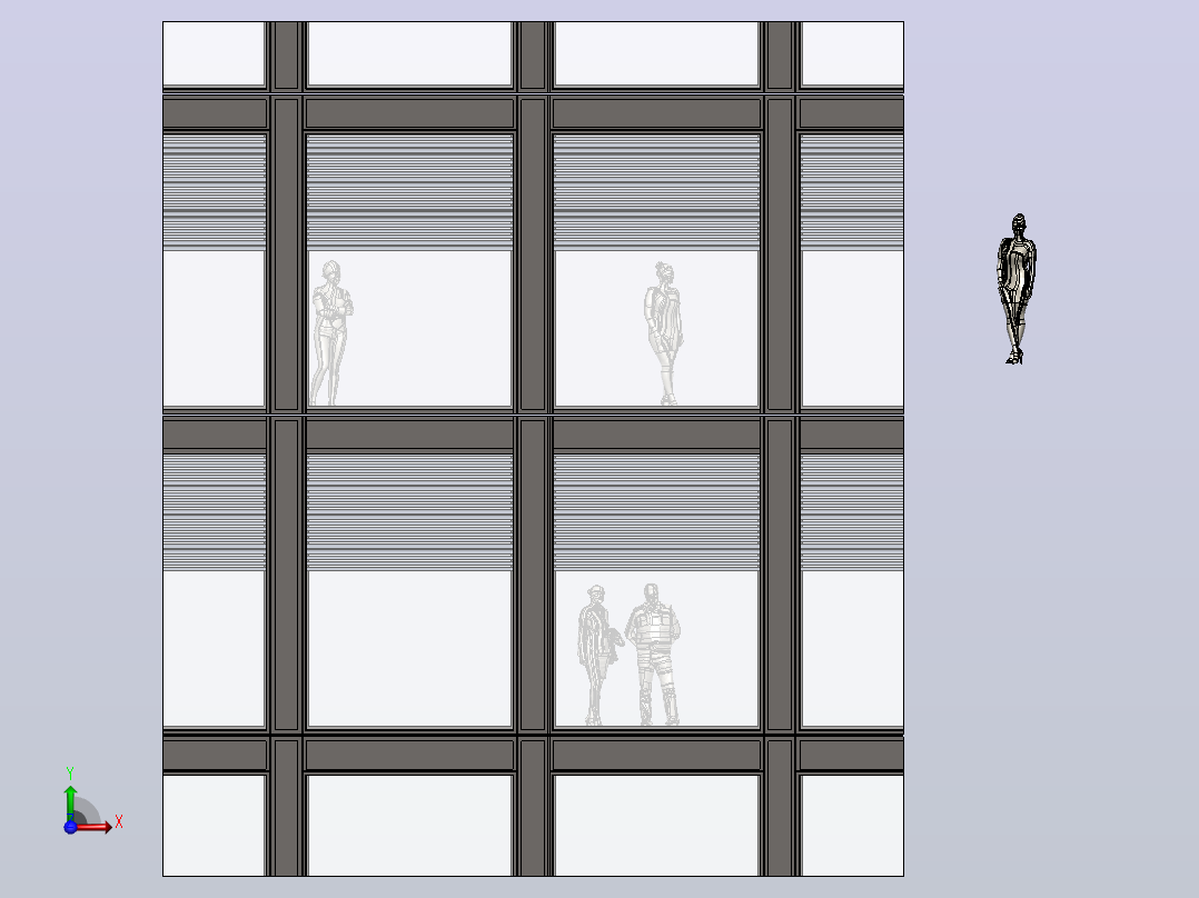 2建筑立面前视图