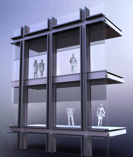 2建筑立面缩略图